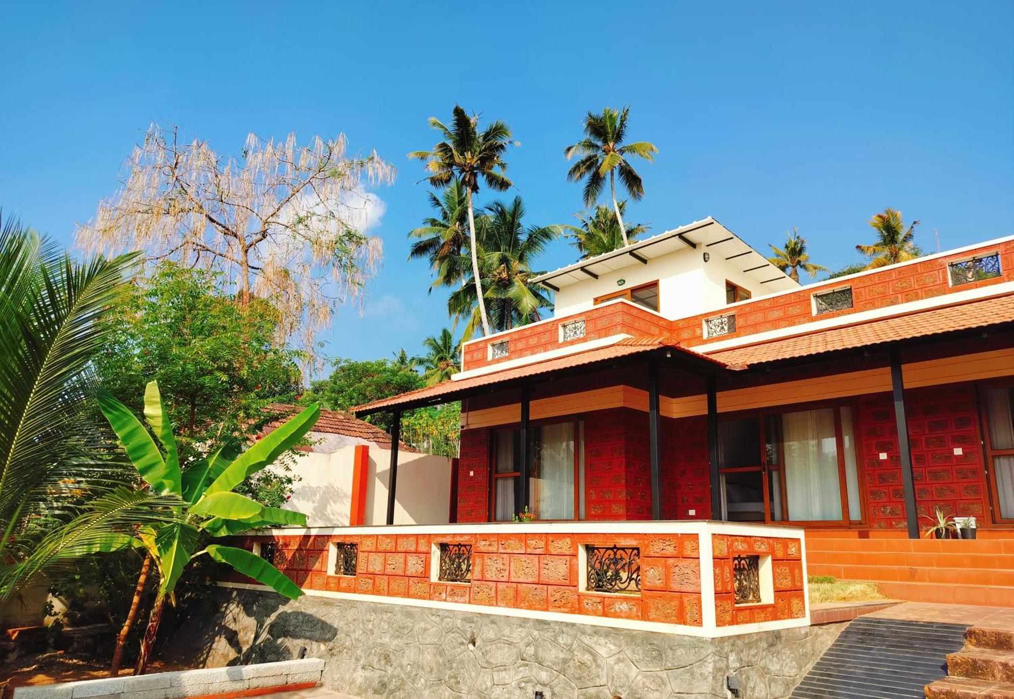The Ixora - A Boutique Homestay Varkala Exterior foto