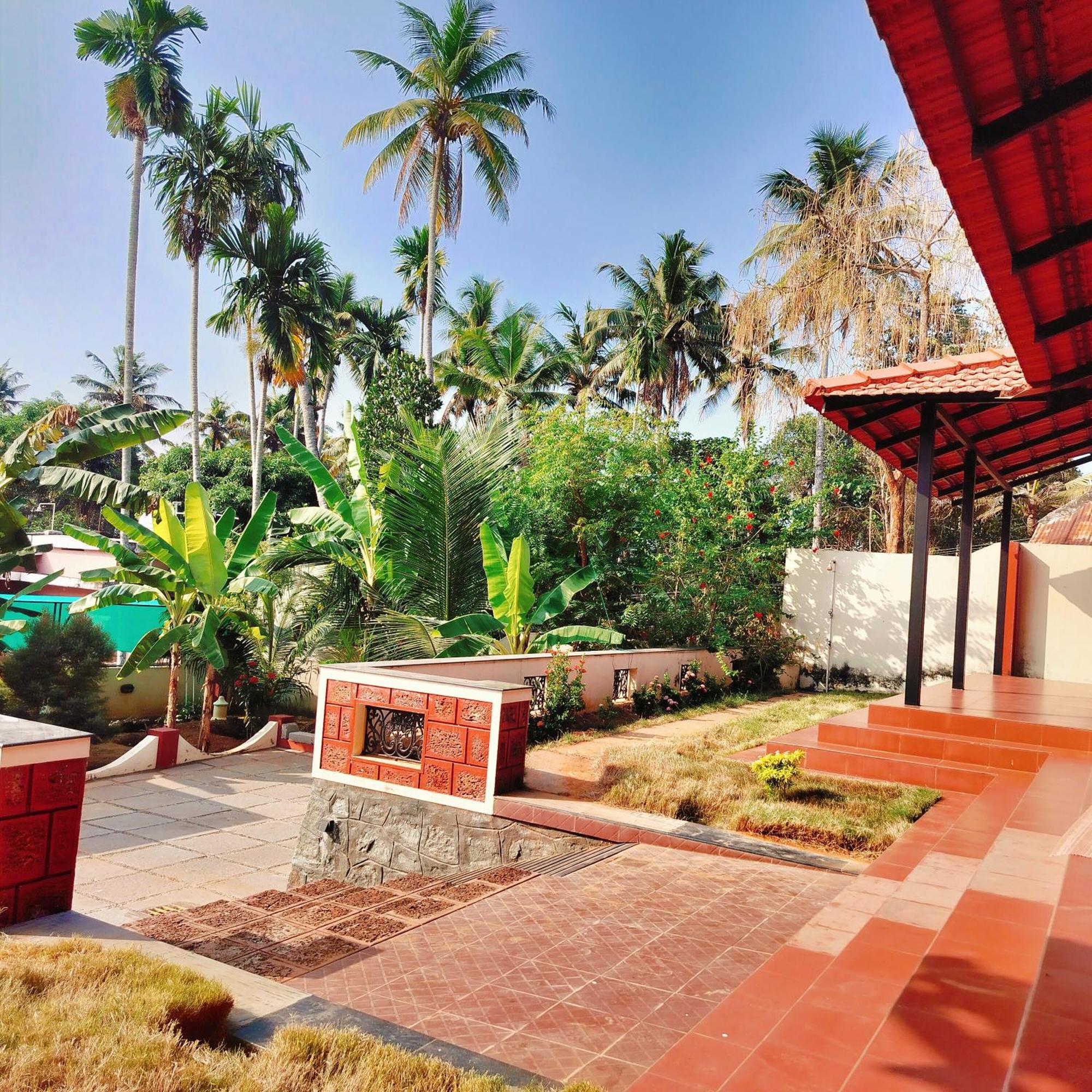 The Ixora - A Boutique Homestay Varkala Exterior foto