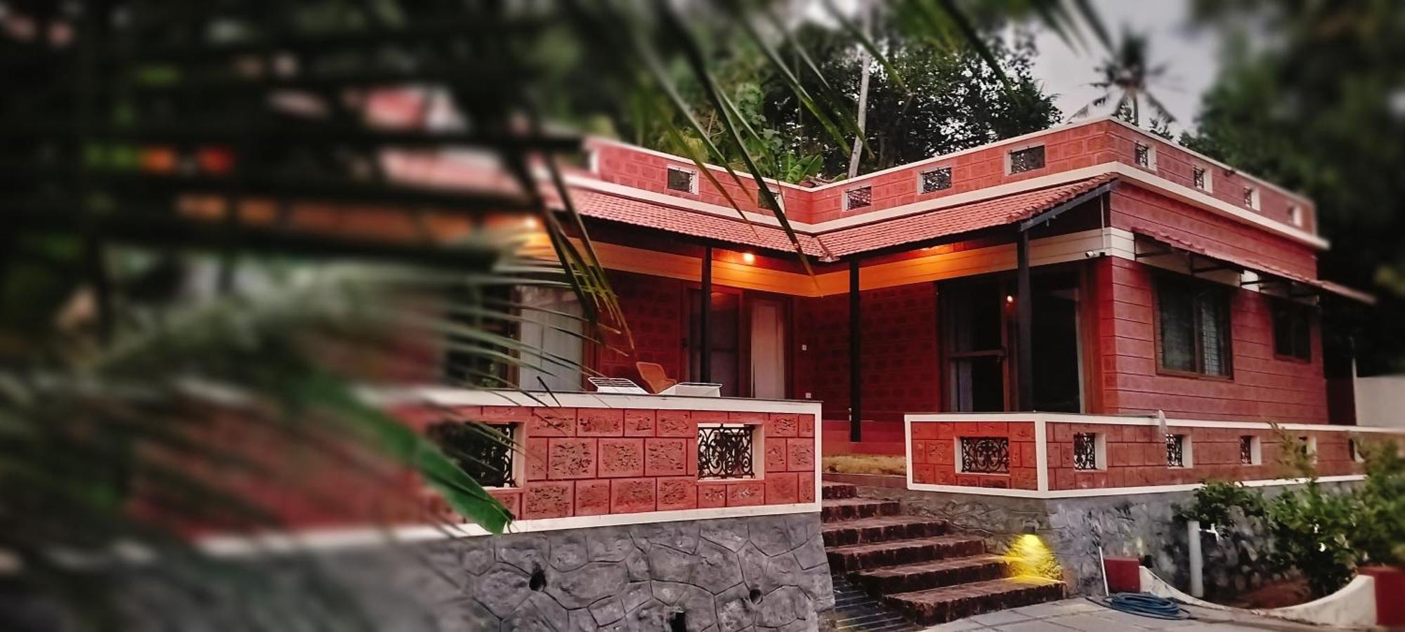 The Ixora - A Boutique Homestay Varkala Exterior foto