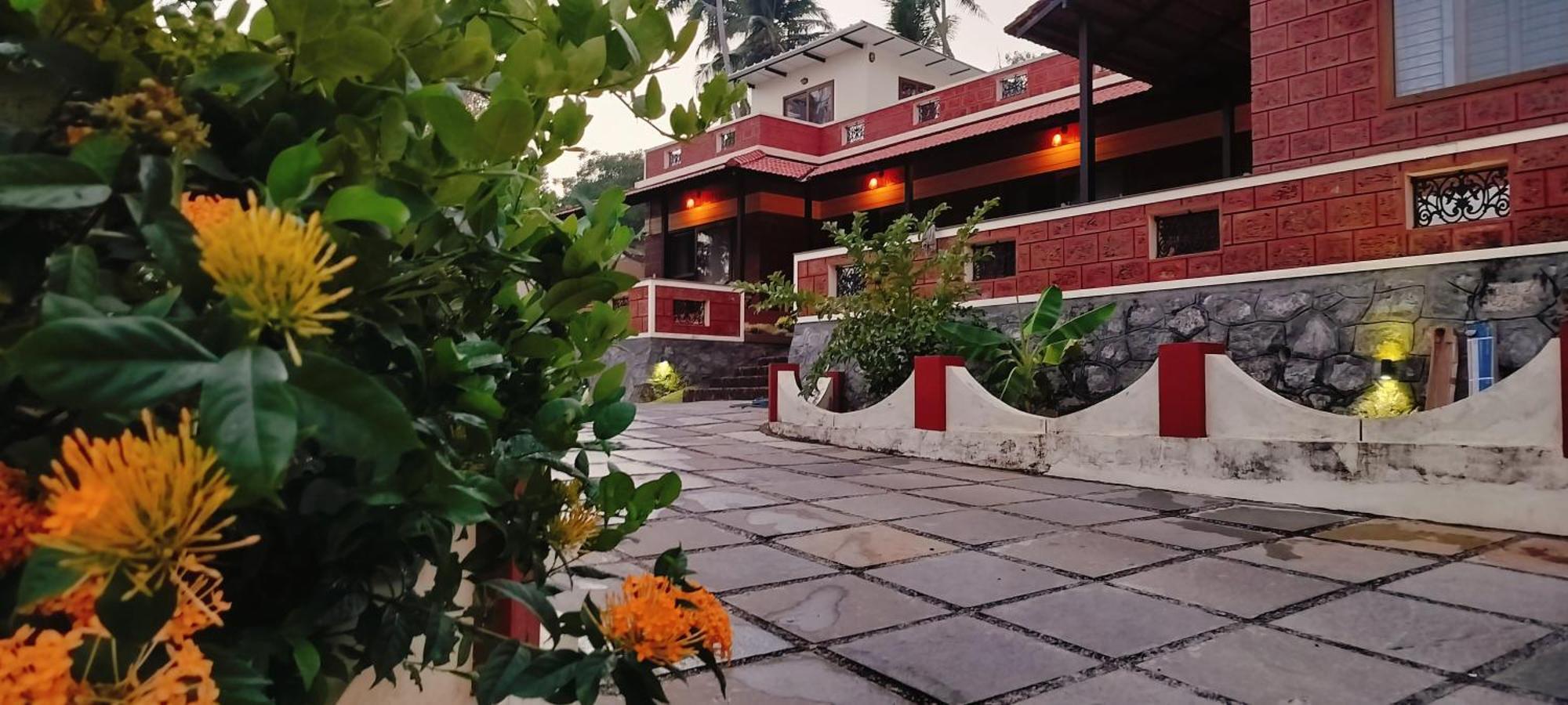 The Ixora - A Boutique Homestay Varkala Exterior foto