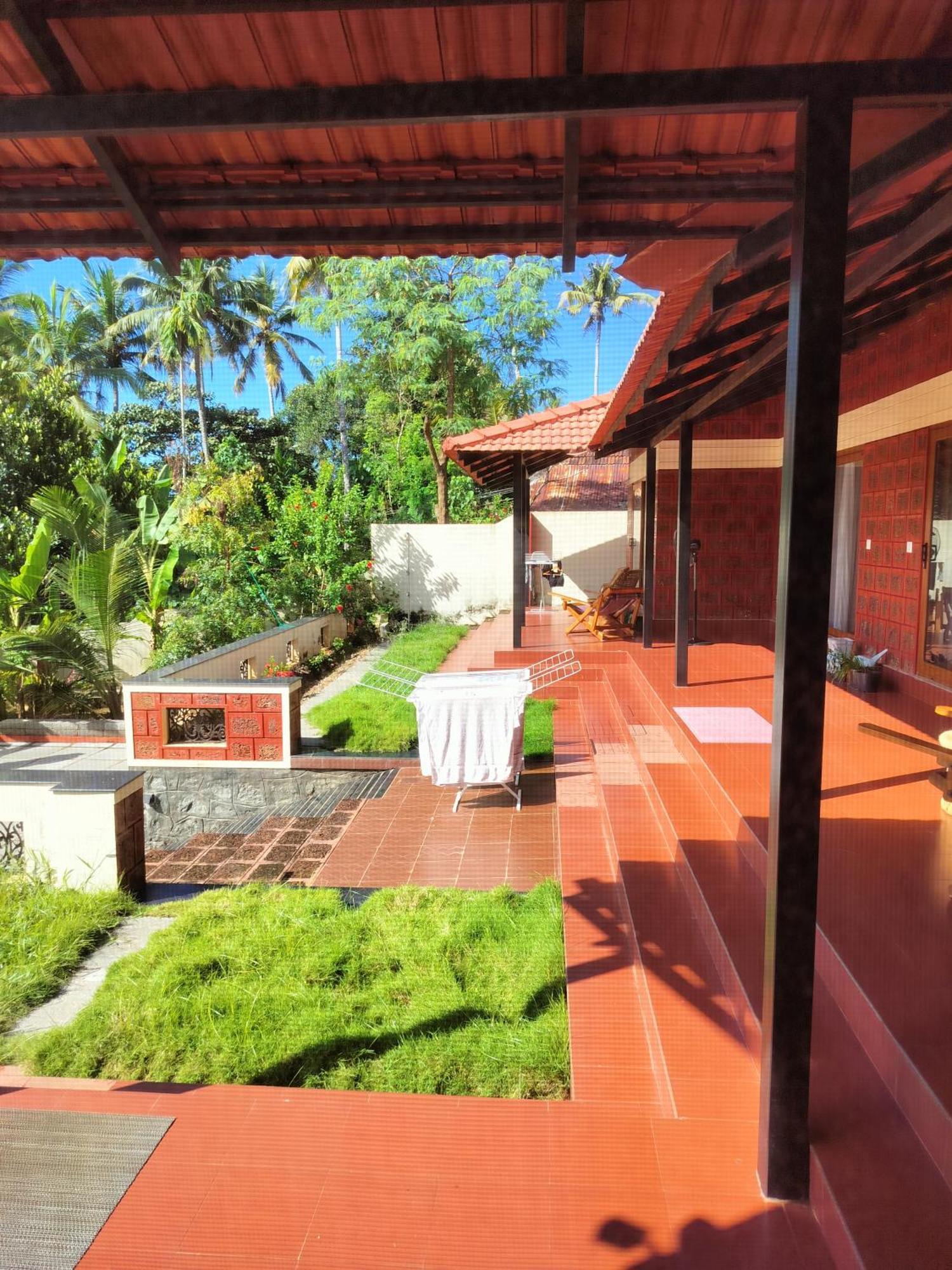 The Ixora - A Boutique Homestay Varkala Exterior foto